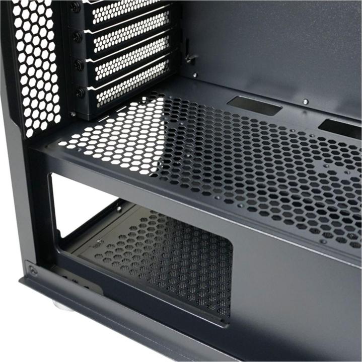 Actual product image LC-Power Case Gaming 802B-ON Black Wandererd X RGB black retail (ATX, mATX, Mini-ITX)