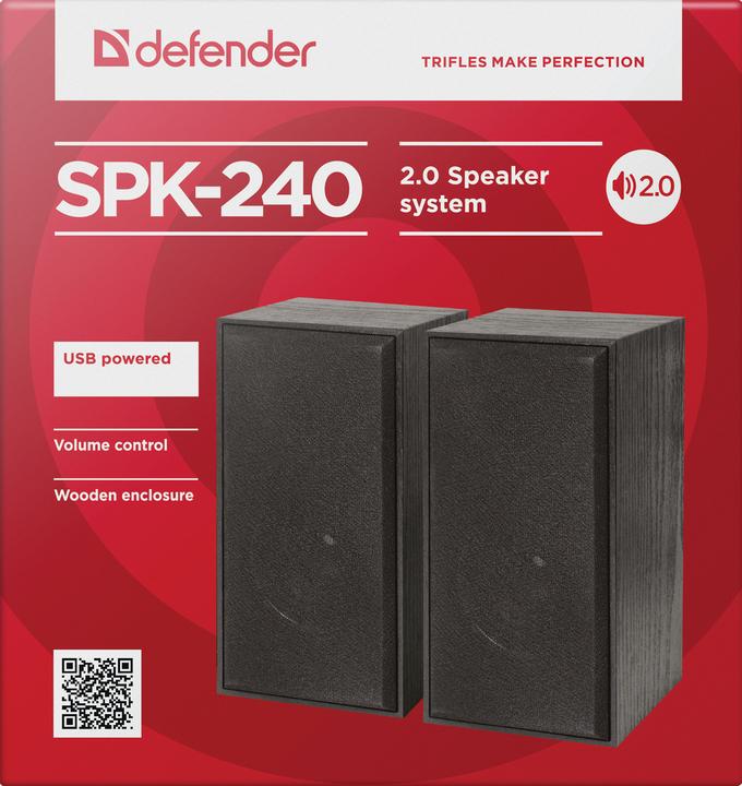 Immagine prodotto Defender Altoparlanti per computer SPK-240 (65224)
