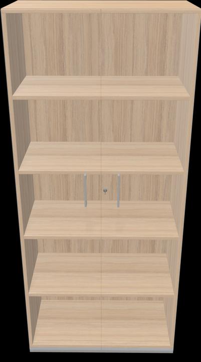 Actual product image Narbutas Choice Hinged Door Cabinet (80 x 40 x 182 cm)