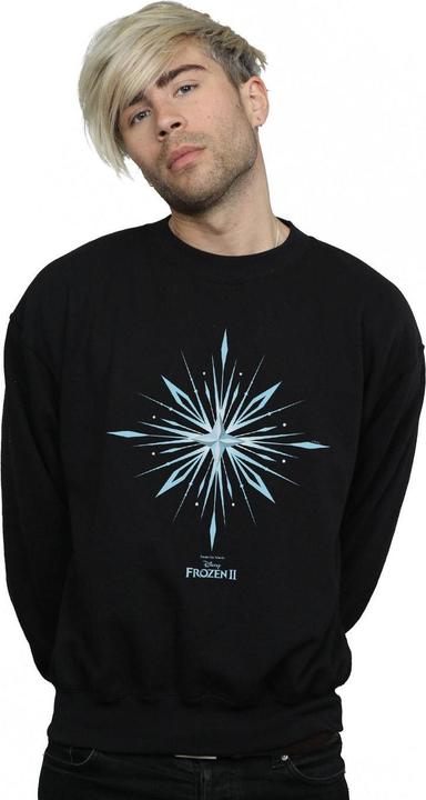 Image du produit Disney - Sweat FROZEN ELSA SIGNATURE SNOWFLAKE - Homme (M)