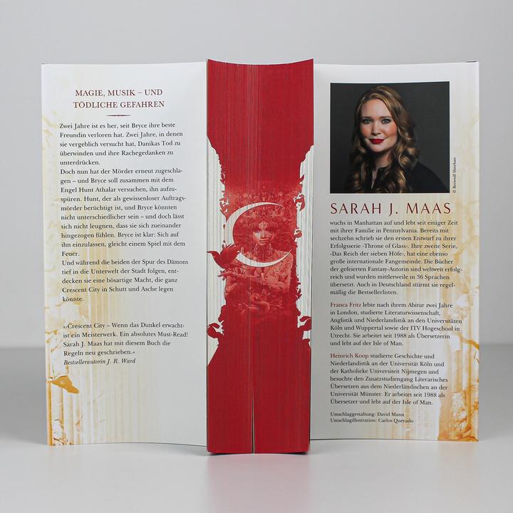 Actual product image Crescent City 1 – Wenn das Dunkel erwacht (German, Sarah J. Meuse, 2020)