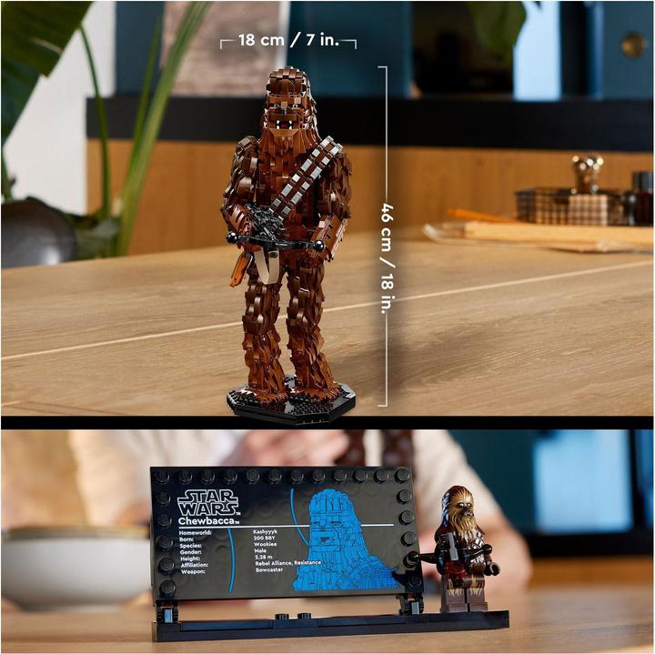 Produktbild LEGO Chewbacca (75371, LEGO Star Wars)