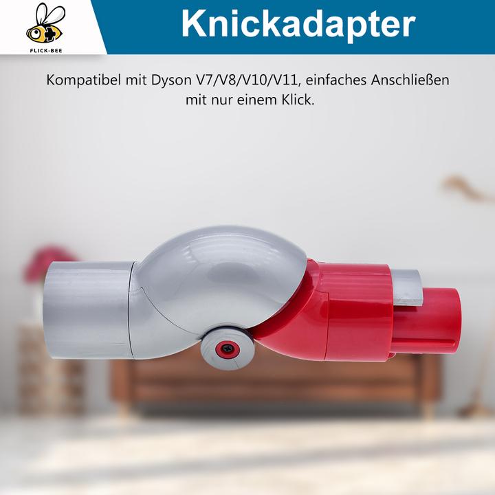 Image du produit Flickbee Adaptateur flexible pour Dyson V7, V8, V10, V11, V15 - remplace 970790-01