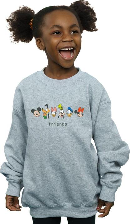 Image du produit Disney - Sweat MICKEY MOUSE AND FRIENDS - Fille (128)