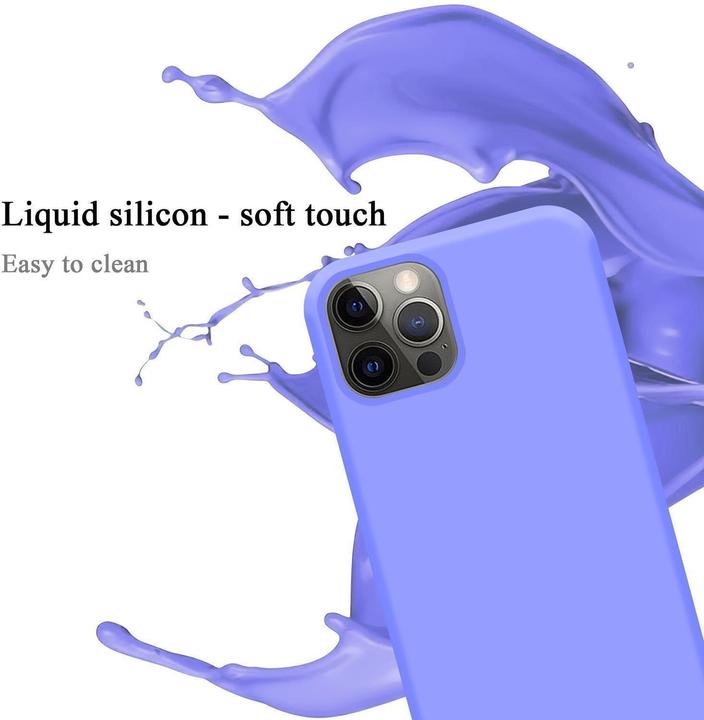 Produktbild Cadorabo TPU Liquid Silicone Case Hülle (Apple iPhone 13 Pro)