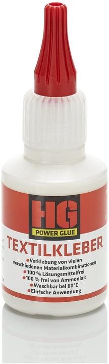 Produktbild HG Powerglue Textilkleber