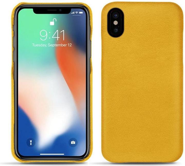Actual product image Noreve Leather cover (Apple iPhone XS Max)