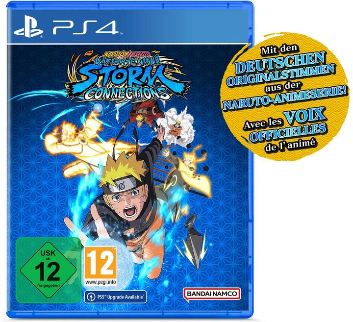 Image du produit Bandai Namco Naruto X Boruto : Ultimate Ninja Storm Connections (PS4, DE)