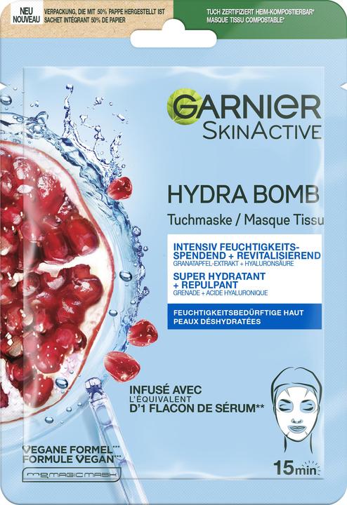 Garnier Tissue Mask