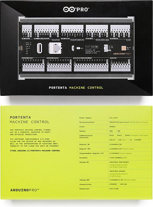 Produktbild Arduino Erweiterungs Platine Portenta Machine Control