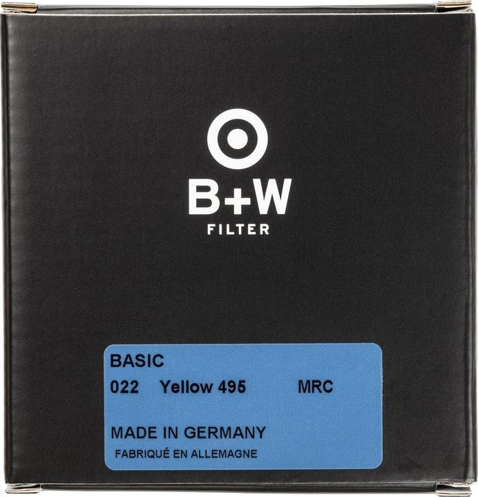 Produktbild B+W Filter 52mm 495 MRC Basic (52 mm, Schutzfilter)