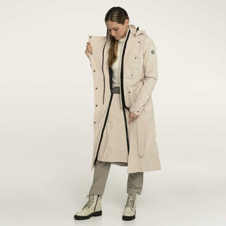 Produktbild Agu lange wasserdichte jacke, trench coat (M)