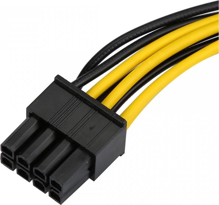 Immagine prodotto PowerGuard Cavo di alimentazione per schede grafiche PCI-E da 6 a 8 pin per GPU 12cm