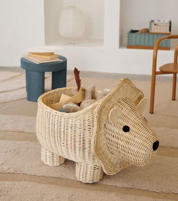 Immagine prodotto Liewood Cestino portaoggetti Leone (39 x 30 x 54 cm)