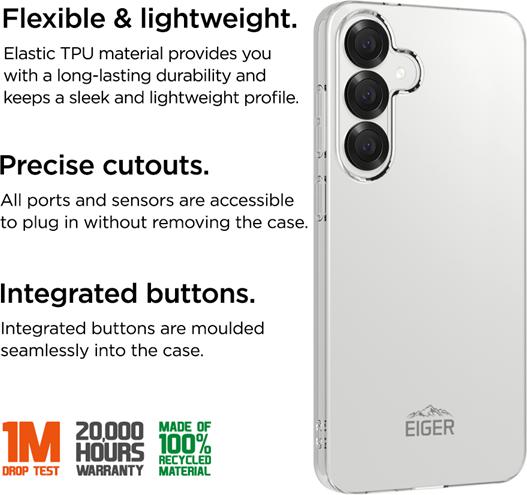 Produktbild Eiger Grip Case (Samsung Galaxy S25)