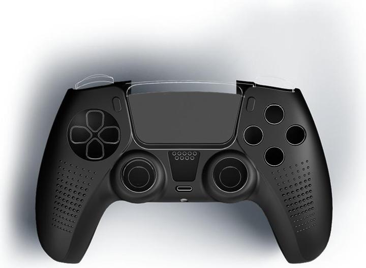 Produktbild Urage Grip-Schutzhülle für PlayStation 5 Controller, Schwarz (Playstation Classic)