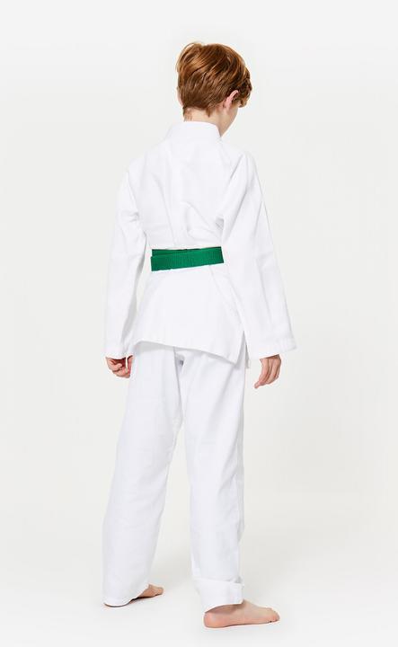Image du produit Outshock Combinaison de judo et d'aïkido pour enfants 350 g/m² - blanc (120 C)