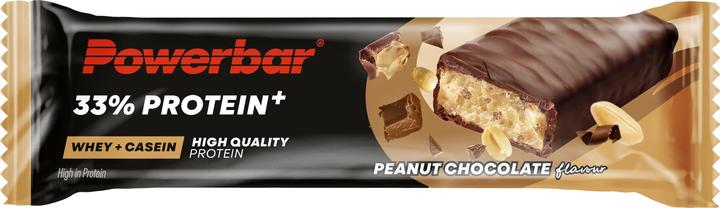Produktbild Powerbar Protein Plus 33% (Erdnuss, Schokolade, 10 Stk., 900 g)