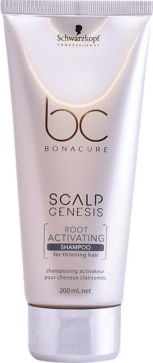 Actual product image Schwarzkopf Professional BC Bonacure Scalp Genesis Root Activating Shampoo, 200 ml (200 ml, Liquid shampoo)