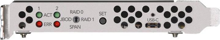 Actual product image Sonnet Fusion Dual