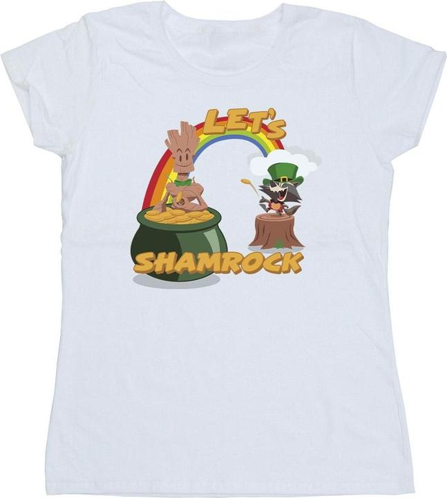 St Patrick's Day Groot Shamrock TShirt