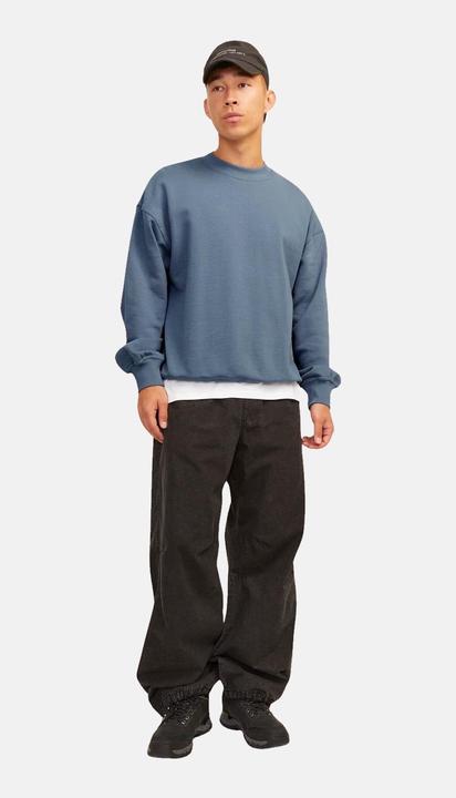 Immagine prodotto Jack & Jones Felpa monocolore con collo rotondo Felpa con collo rotondo (XL)