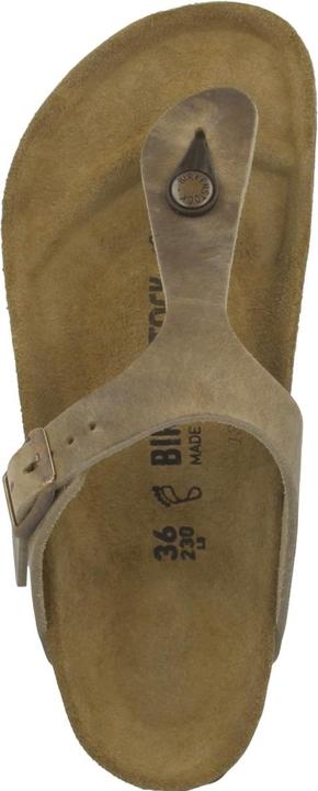 Produktbild Birkenstock Gizeh Nubukleder Normal (36)