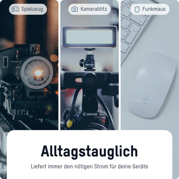 Immagine prodotto Ansmann AAA (2 pz., AAA, 800 mAh)