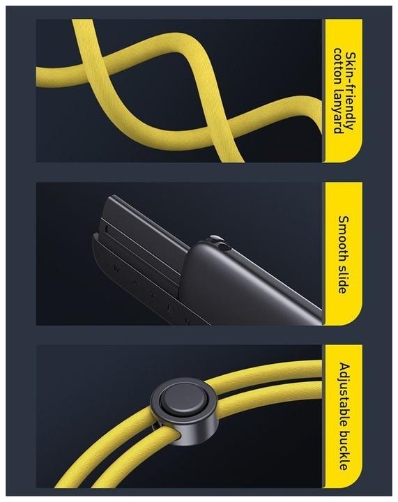 Actual product image Baseus Let's Go (Universal)