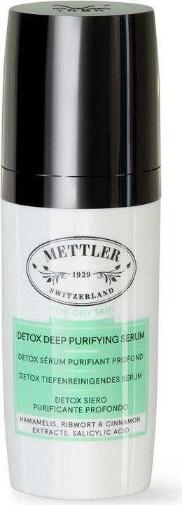 Produktbild Mettler1929 Detox tiefenreinigendes Serum (30 ml)
