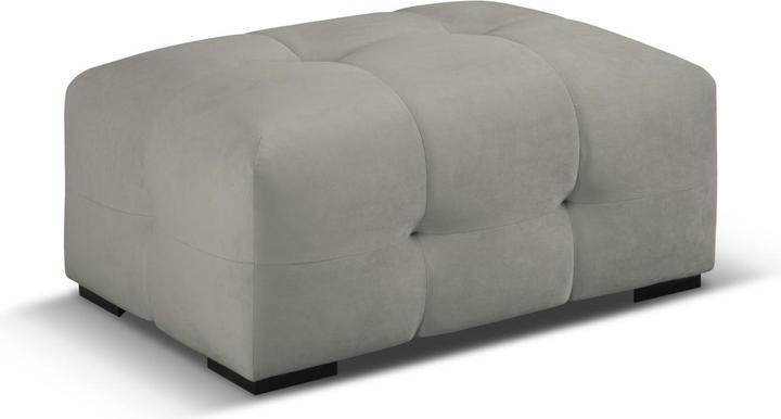 Image du produit Micadoni Pouf Velours, "Kendal", 1 Place, 104x72x45Fabriqué en Europe (Tabouret rembourré)