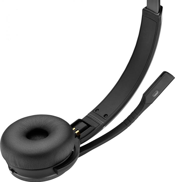 Produktbild EPOS IMPACT SDW 5035 EU/UK/AUS Mono USB DECT-GAP Headset für PC und Tischtelefon (Kabellos, USB-A)