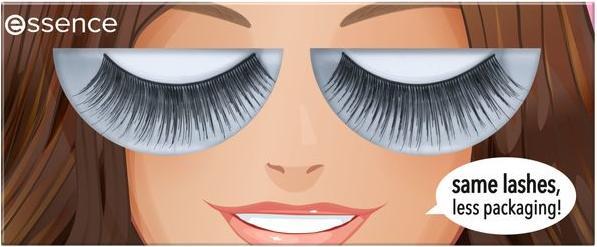 Actual product image essence Artificial eyelashes The fancy Lashes 1 piece (Artificial eyelashes)