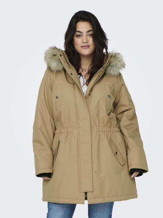 Actual product image Only Curvy parka Long parka (M)
