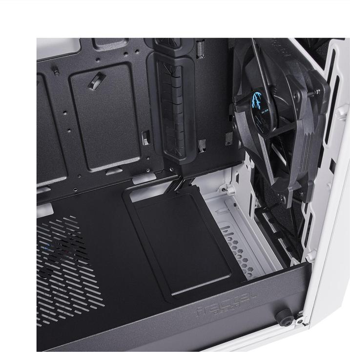 Actual product image Fractal Meshify C TG White (ATX, mATX, Mini-ITX)