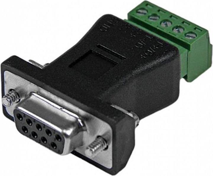 StarTech .com RS422 RS485 Seriell DB9 auf Klemmleiste (DB9F, 4.89 cm)