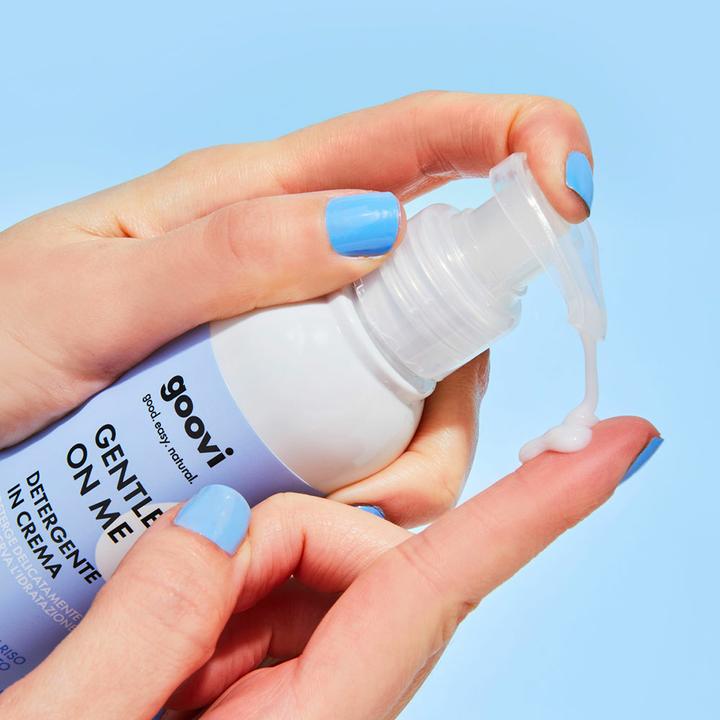 Actual product image Goovi GENTLE ON ME Wash Cream Fl 140 ml (Wash cream, 140 ml)