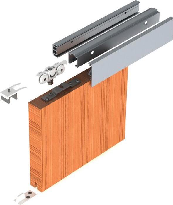 Produktbild Woelm Schiebesyst.73 Comfort 2100mm EV1 elox.HLT ab 20mm Kompletts.860-1050mm Wm.HELM