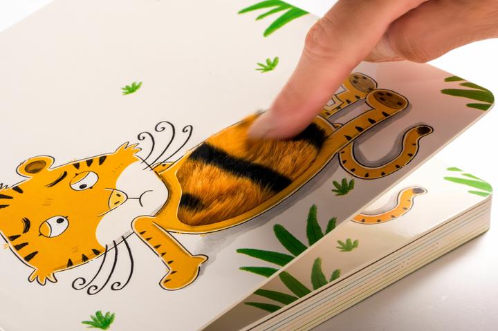 Image du produit Consolez le tigre - Un livre tactile participatif (Allemand)