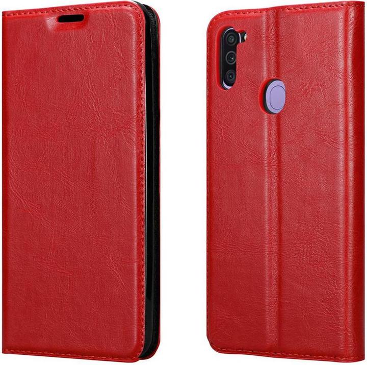 Actual product image Cadorabo Book Invisible Magnet Cover (Samsung Galaxy A11, Samsung Galaxy M11)