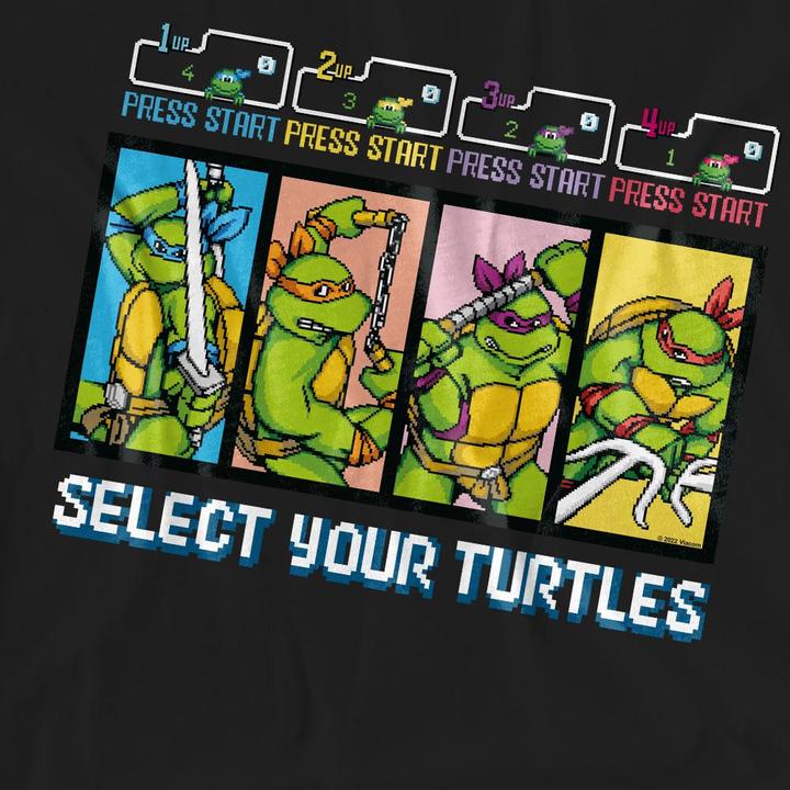 Produktbild Teenage Mutant NT Select Your Turtles TShirt (XXL)