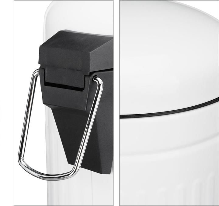 Actual product image Relaxdays Pedal bin (5 l)