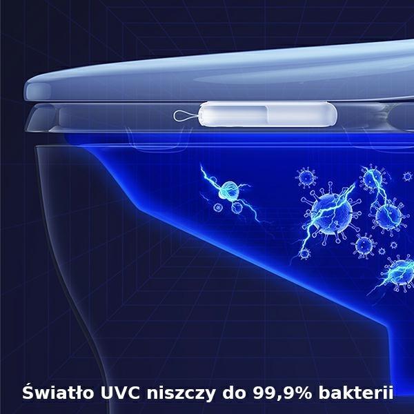 Immagine prodotto Usams Lampada a risparmio energetico UVC reczna sterylizator bialywhite ZB210XDH