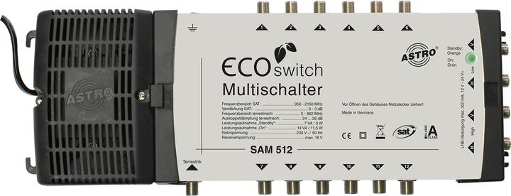 Immagine prodotto Astro SAM 512 Ecoswitch BNC (Multiinterruttori)