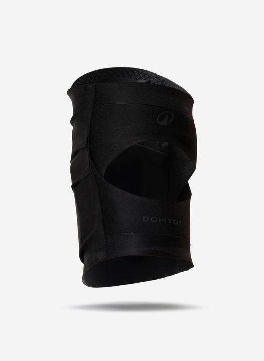 Actual product image Domyos Tanz-Knieschoner Kinder/Erwachsene mit Gel - schwarz (L, Knee pad, Pair)