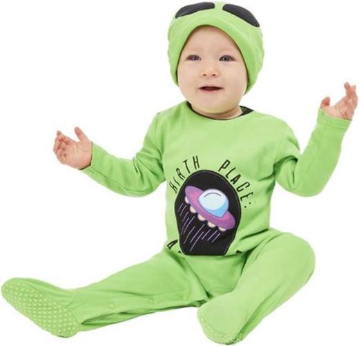 Actual product image Smiffys Alien Baby (62, 63, 64, 65, 66, 68)