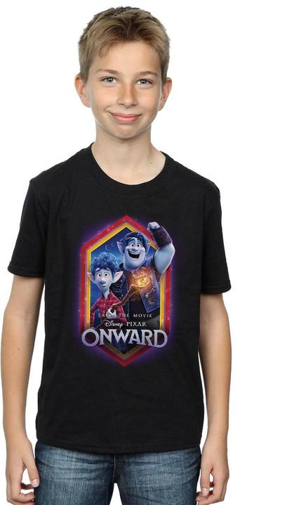 Produktbild Disney Onward Brothers Crest TShirt Jungen (152, 158)
