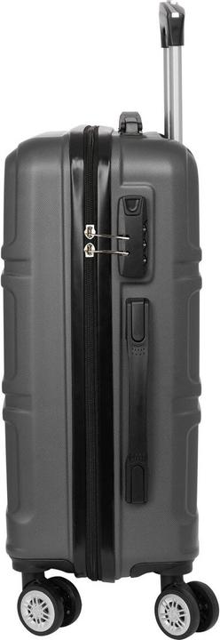 Actual product image Safta Cabin case dark grey 20" 34.5 x 55 x 20 cm (20 l)