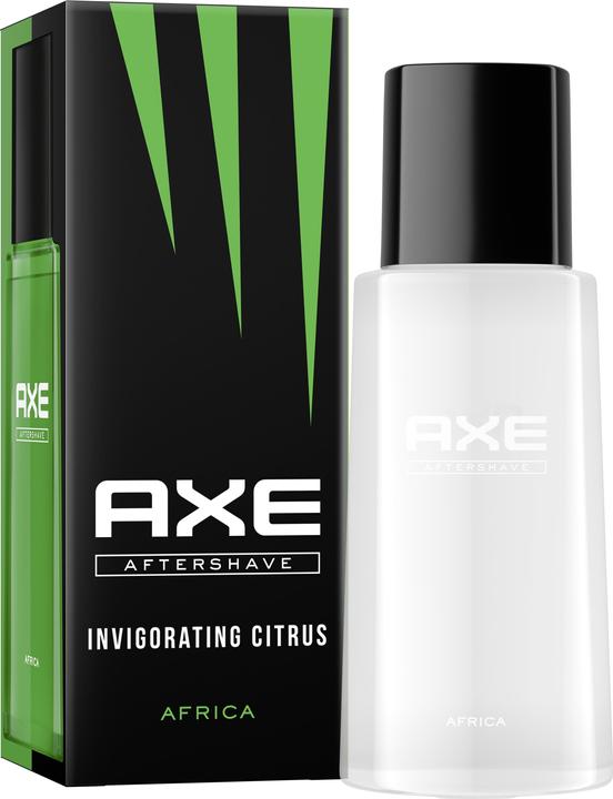 AXE Africa (Aftershave lotion, 100 ml)