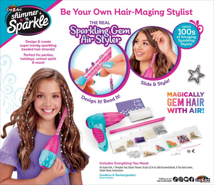 Actual product image Cra-z-art SHIMMER N SPARKLE - Gem Air Styler (65609S)